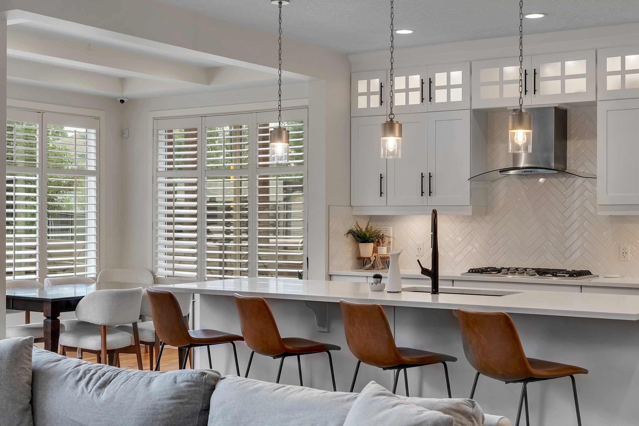 Kitchen and dining