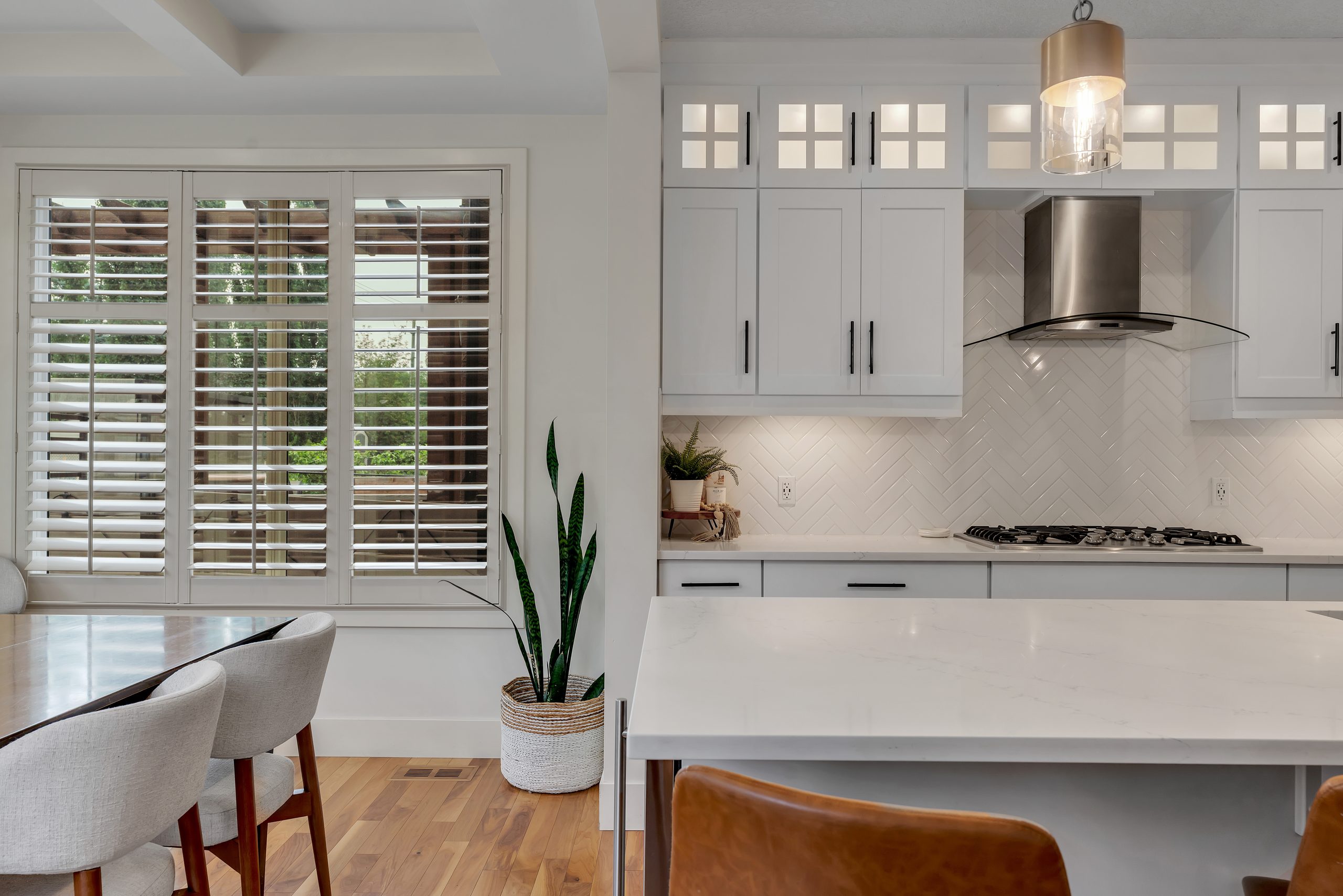 Breakfast nook