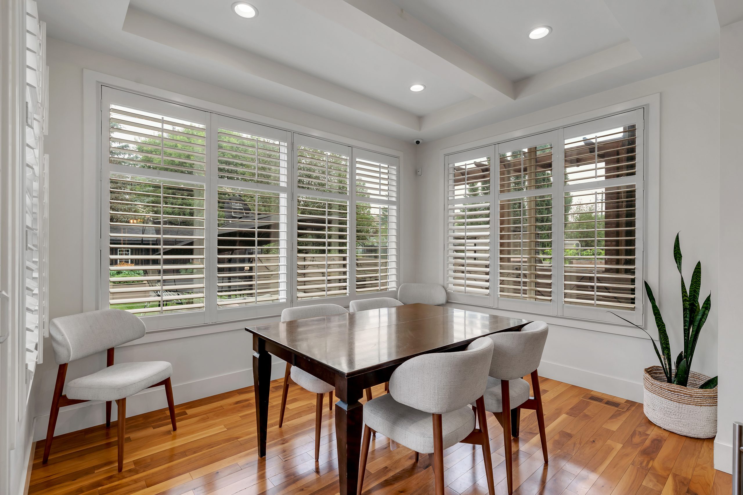 Dining nook