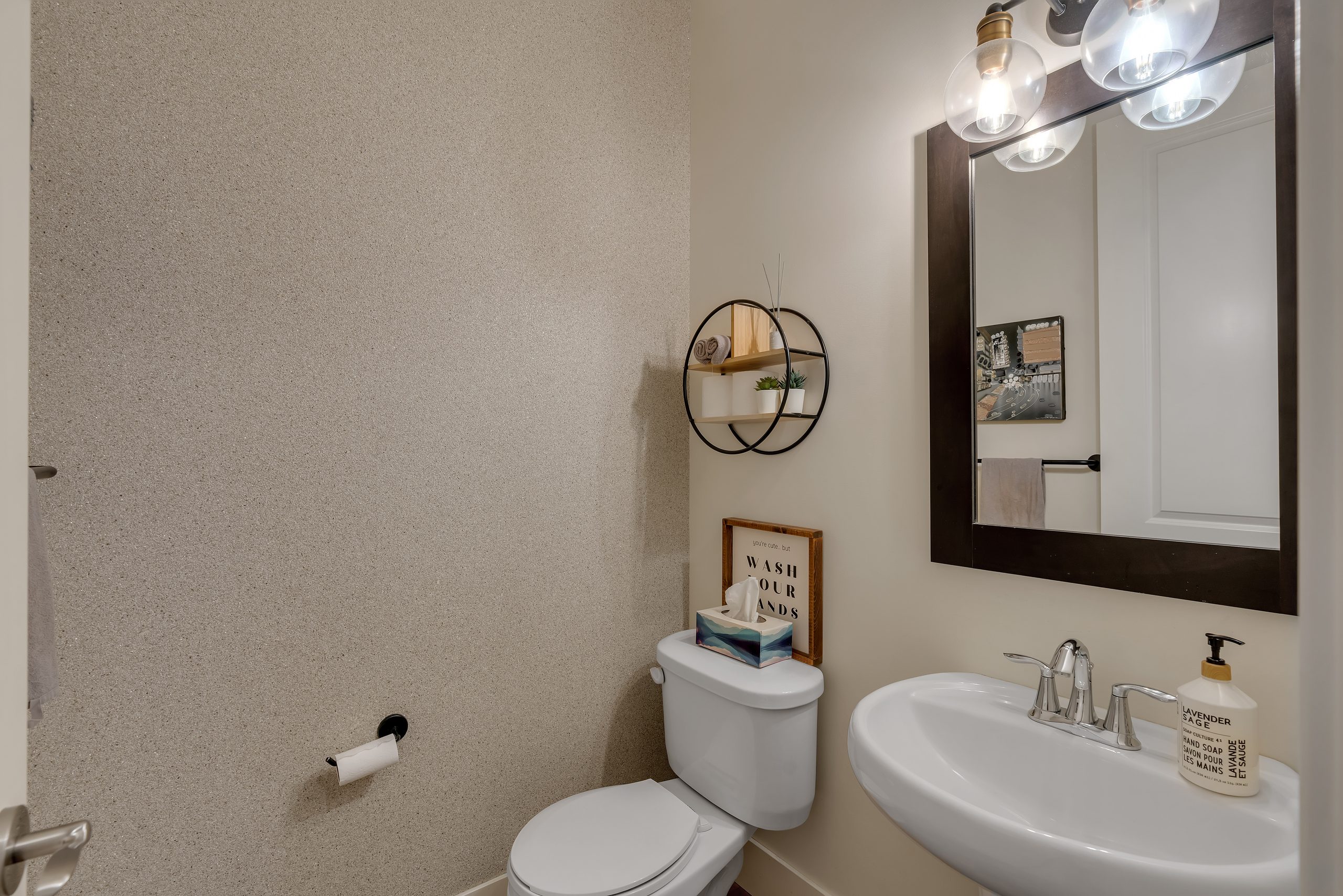 Powder room