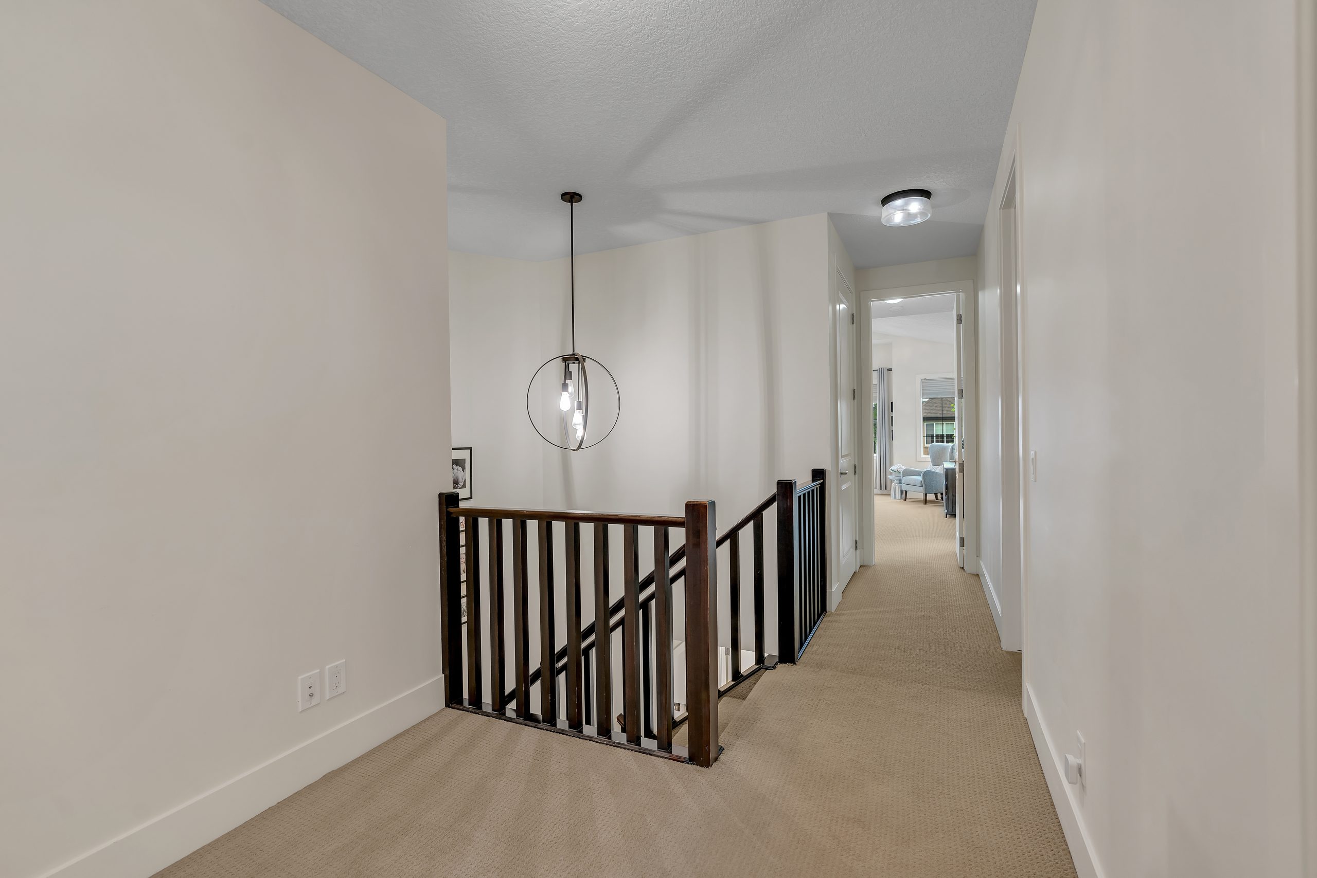 Upstairs hall