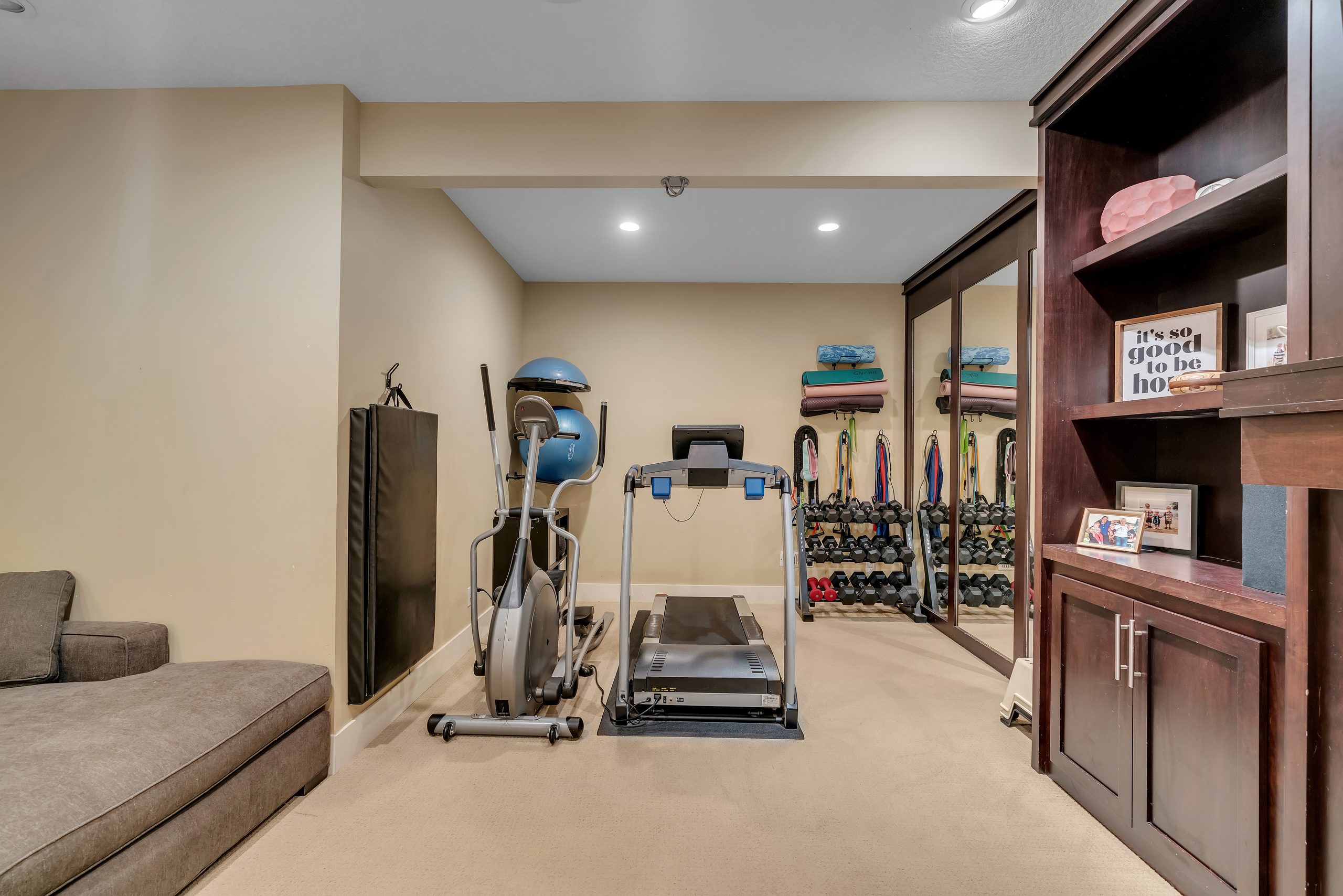 Home gym
