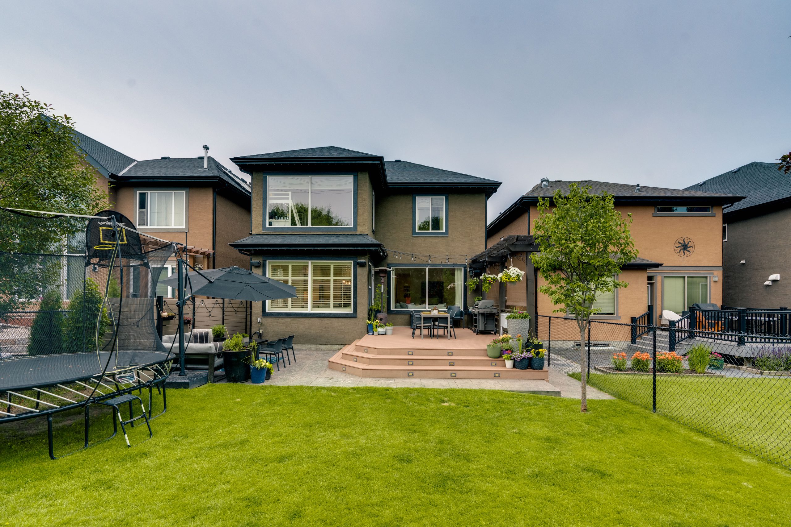 Back yard