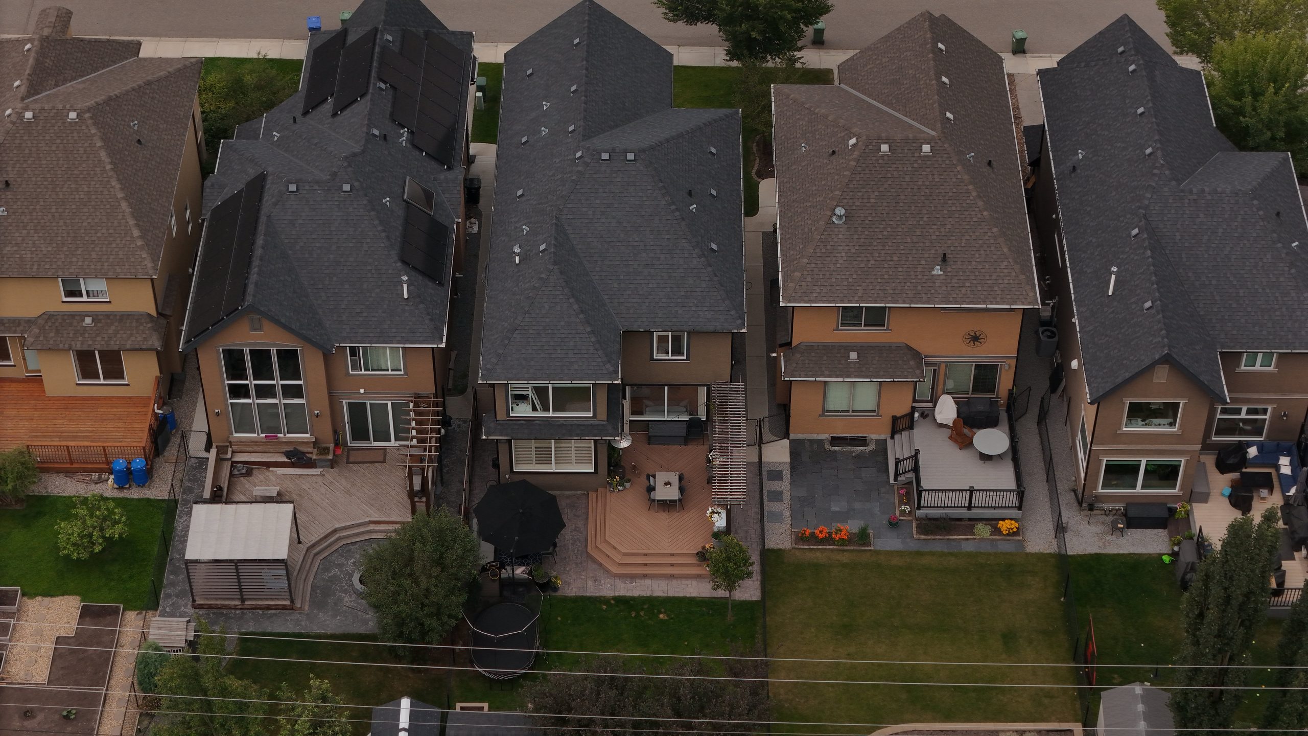 The lot from above