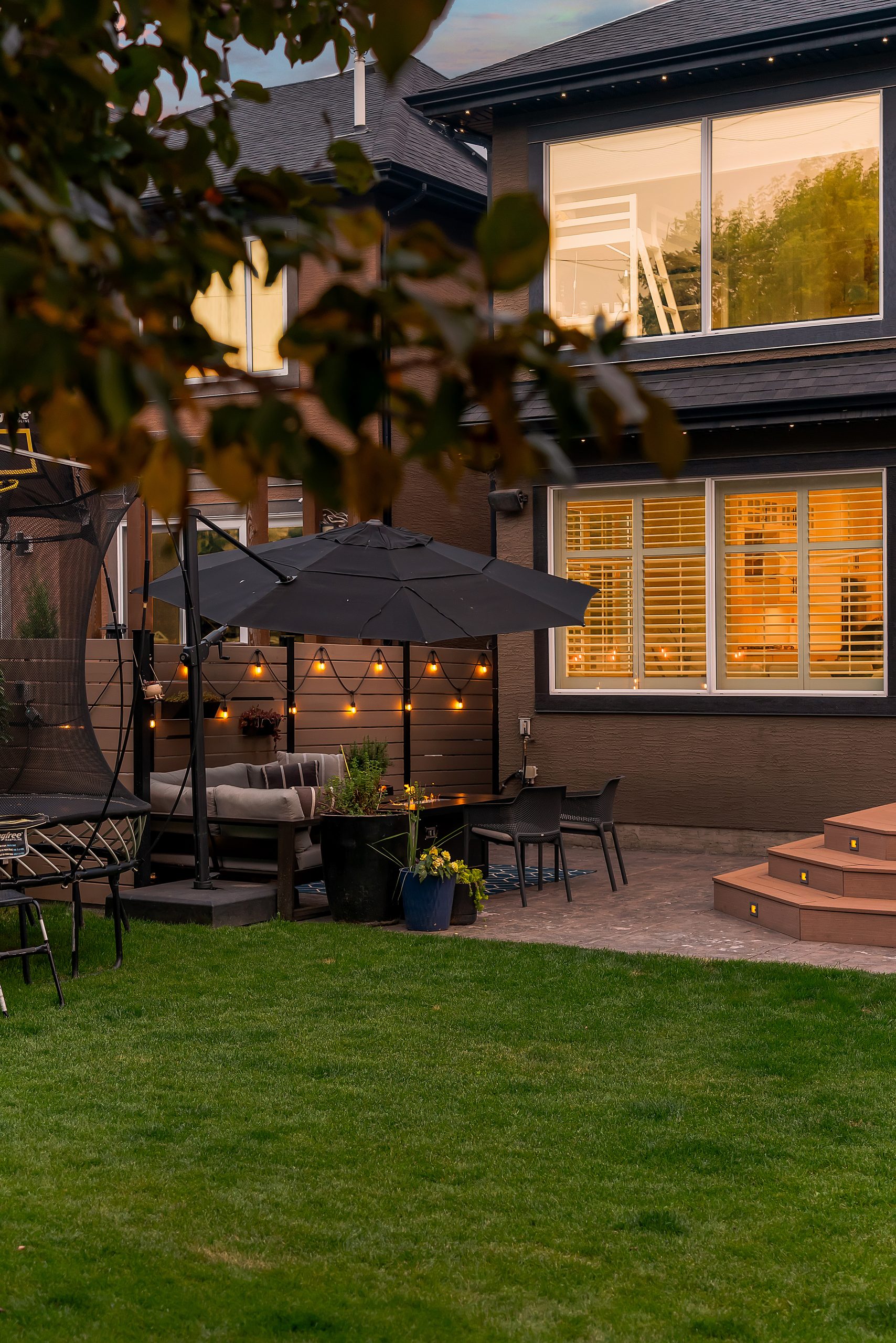 Patio and deck lighting